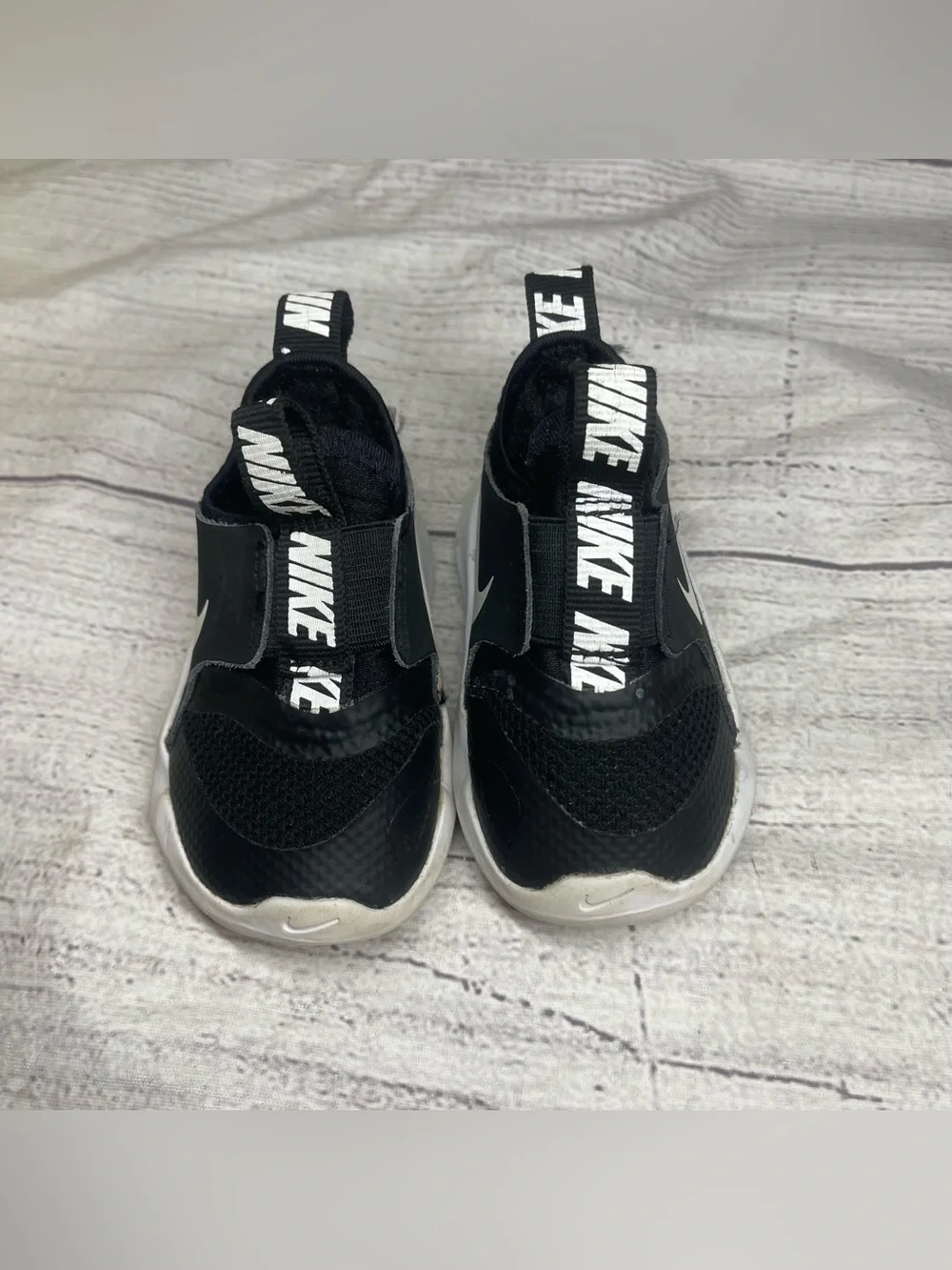 Nike Baby  3C Black Flex Runner Shoes